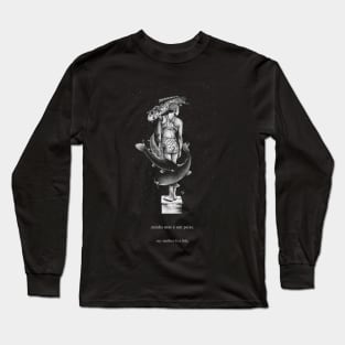 My mother is a fish. Long Sleeve T-Shirt